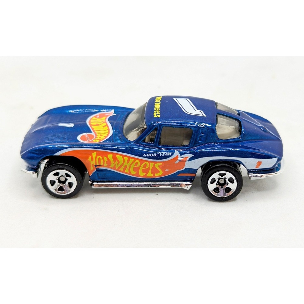 1979 Hot Wheels '63 Corvette Blue Diecast Loose Car